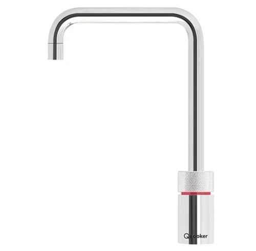 Quooker Nordic Square Boiling Water Chrome Tap with Tank