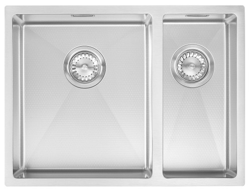 1810 HEXDUO10 340/180U BBL Undermount/Inset 1.5 Bowl Sink 1810 HEXDUO10 340/180U BBL Undermount/Inset 1.5 Bowl Sink