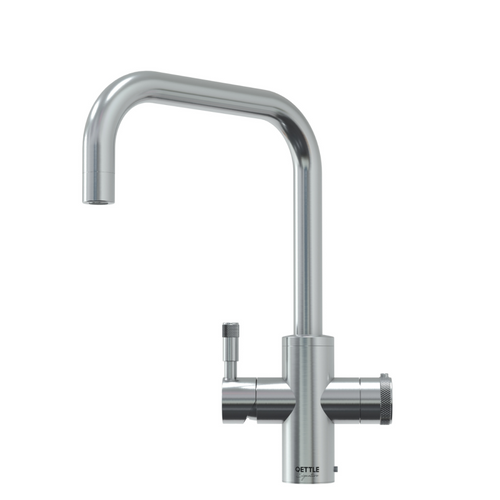 QETTLE Signature 4 in 1 Square Stainless Steel Boiling Water Tap with 4L Tank QETTLE Signature 4 in 1 Square Stainless Steel Boiling Water Tap with 4L Tank