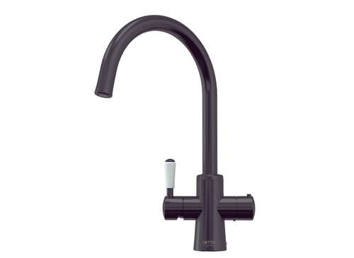 QETTLE Signature Classic 4 in 1 Round Black Boiling Water Tap with 4L Tank QETTLE Signature Classic 4 in 1 Round Black Boiling Water Tap with 4L Tank