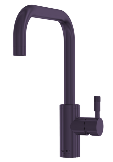 QETTLE Signature Modern Square Mixer Single Lever Tap - Gunmetal QETTLE Signature Modern Square Mixer Single Lever Tap - Gunmetal