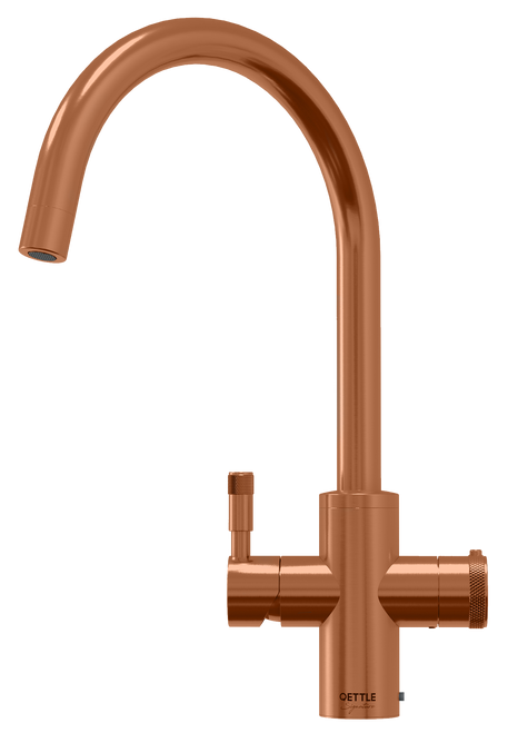 QETTLE Signature 4 in 1 Round Copper Boiling Water Tap with 7L Tank QETTLE Signature 4 in 1 Round Copper Boiling Water Tap with 7L Tank