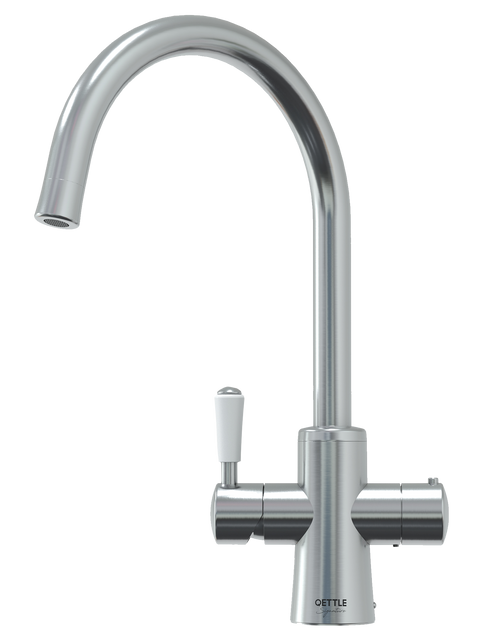 QETTLE Signature Classic 4 in 1 Round Stainless Steel Boiling Water Tap with 7L Tank QETTLE Signature Classic 4 in 1 Round Stainless Steel Boiling Water Tap with 7L Tank