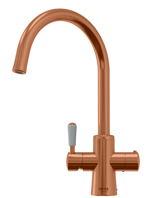 QETTLE Signature Classic 4 in 1 Round Copper Boiling Water Tap with 7L Tank QETTLE Signature Classic 4 in 1 Round Copper Boiling Water Tap with 7L Tank