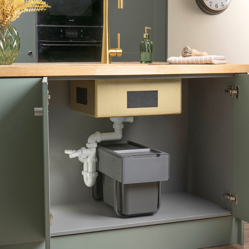 Caple Base Mounted 22L Slide Out Bin