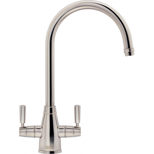 Franke Gloriana Mono Hole Mixer Kitchen Tap - Polished Nickel