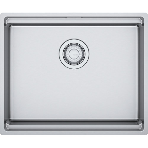 Franke BXX PRO 210-50 Inset/Flushmount/Slimtop Single Bowl Kitchen Sink - Stainless Steel
