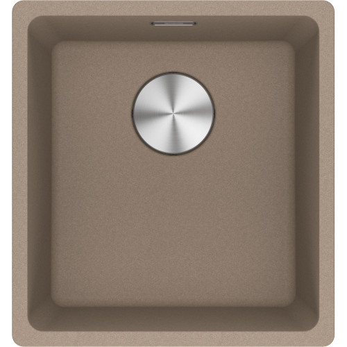 Franke Maris MRG 610-37 Fragranite Inset Single Bowl Kitchen Sink - Oyster