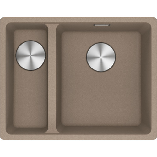 Franke Maris MRG 660-34-15 Fragranite Inset 1.5 Bowl Kitchen Sink - Oyster