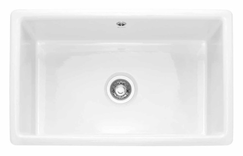Caple Cheshire 760 Ceramic Kitchen Sink