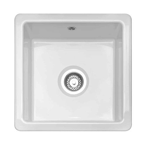 Caple Westbury Ceramic Kitchen Sink