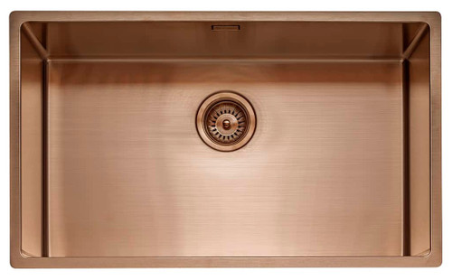 Caple Mode 740  Inset & Undermount Kitchen Sink - Copper