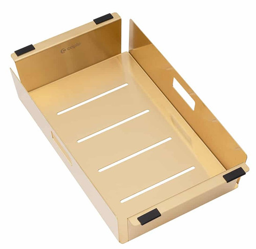 Caple CSB31GD Kitchen Colander - Gold