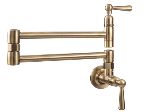 Caple Banwell Pot Filler - Antique Brass