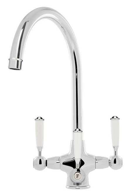 Caple Shaftsbury Triple Lever Puriti Kitchen Tap - Chrome