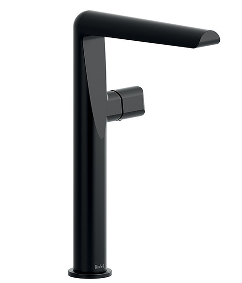 Riobel Parabola Tall Single Lever Basin Mixer Tap - Black