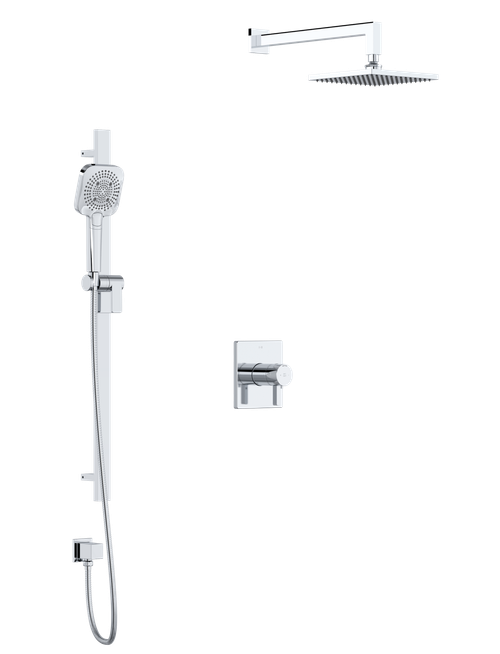 Riobel Paradox 323 Shower Kit - Chrome