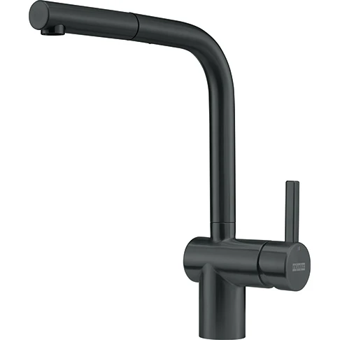 Franke Atlas NEO Pull-Out Nozzle Kitchen Tap - Industrial Black