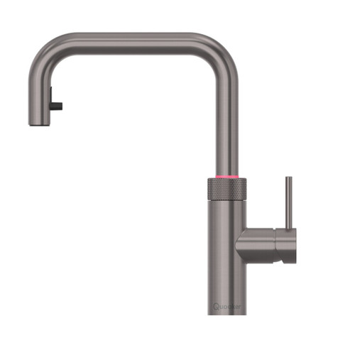 Quooker Fusion Square Boiling Water Gunmetal Tap with Tank