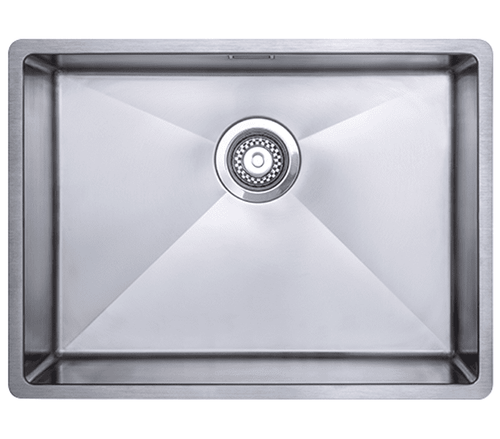 Artisan Kensington Stainless Steel Large Inset & Undermount Single Bowl Kitchen Sink