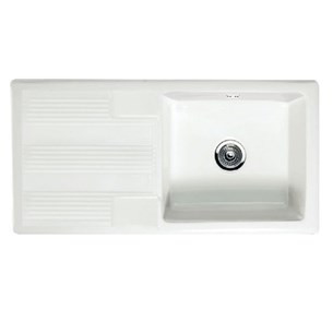 Brass & Traditional Sinks Rivendale Ceramic Kitchen Sink