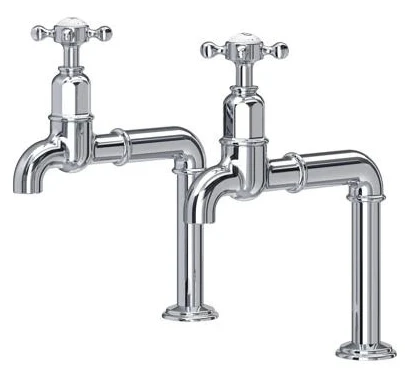 Perrin & Rowe Mayan 4338 (Deck Mounted) Kitchen Tap - Chrome