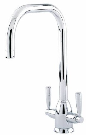 Perrin & Rowe Oberon - U Spout 4863 Kitchen Tap - Chrome