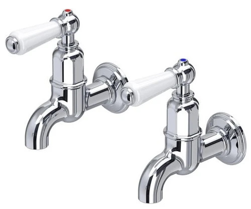 Perrin & Rowe Mayan 4322 (Wall Mounted) Kitchen Tap - Chrome