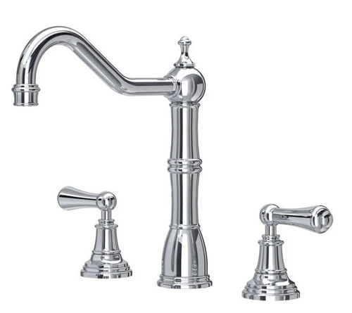 Perrin & Rowe Alsace 4771 Kitchen Tap - Chrome