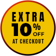 Extra 10% at checkout