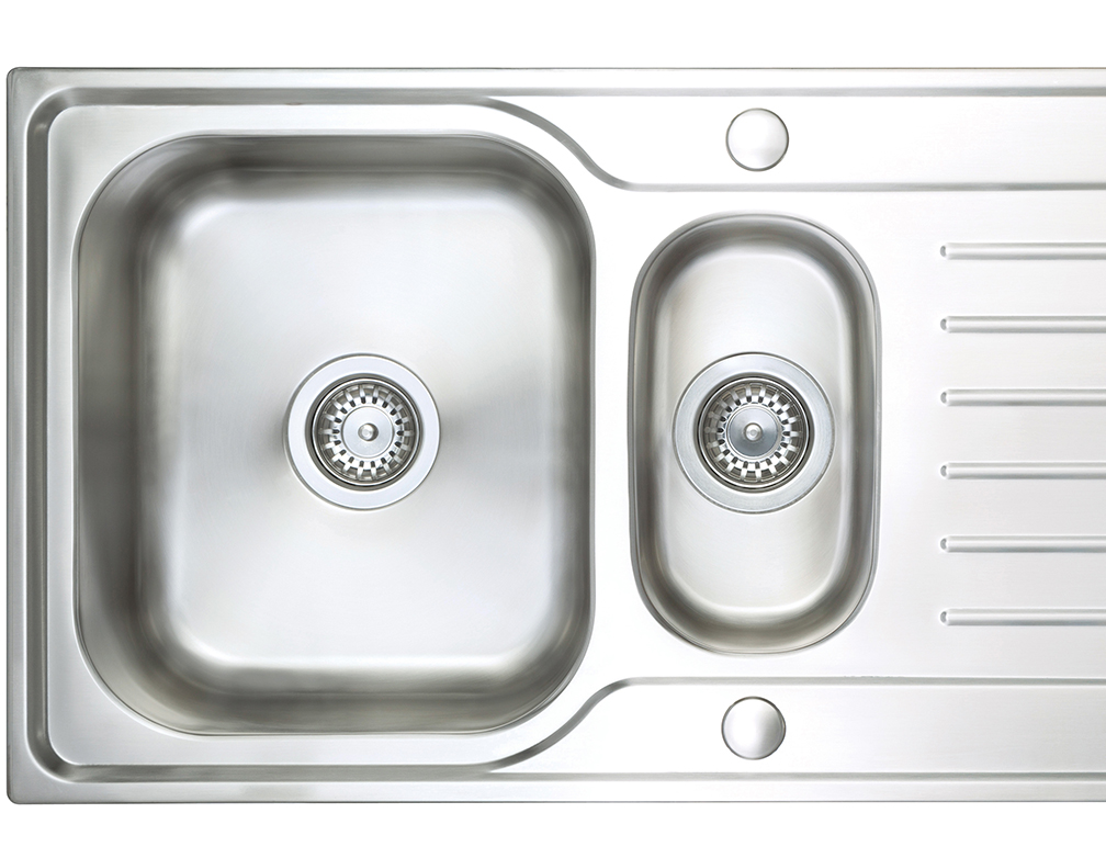 Austen & Co. Napoli Stainless Steel Sink