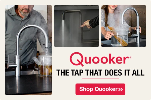 Quooker Boiling Taps Banner