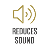 Reduces Sound