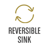 Reversible Sink