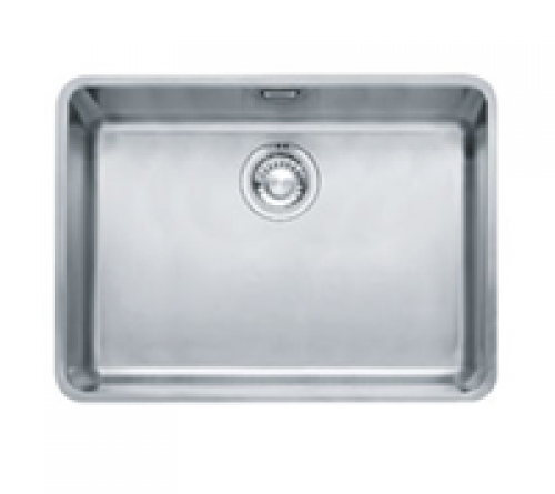 Franke Kubus Undermount Jumbo Bowl Complete With Template Clips And Waste Kbx11055 Sinks