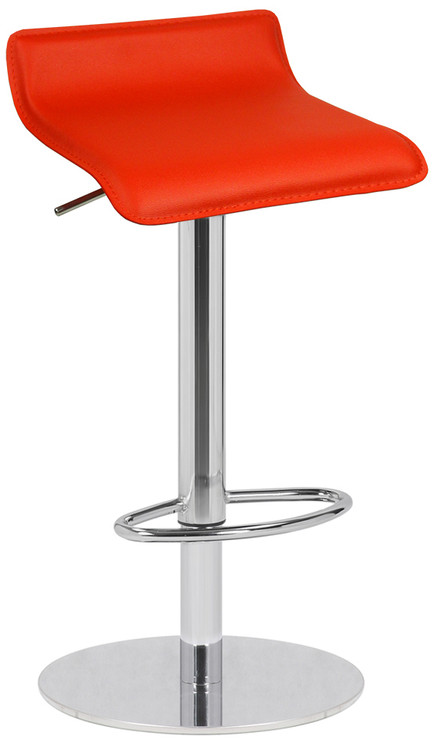 Deluxe Baceno Kitchen Bar Stool White | Simply Bar Stools