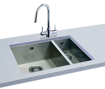 Carron Phoenix Tetra 150 Kitchen Sink