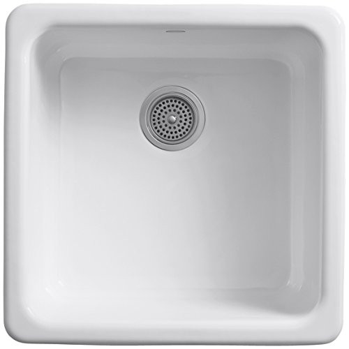 Kohler Iron Tones Square Bowl Kitchen Sink