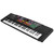 54 Keys Kids Electronic Music Piano - Color: Black D681-TY320925