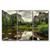 Yosemite Mountain Stream 3-Piece Wall Art Framed Print on Canvas Q280-GWATHC67841