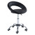 Black Saddle Adjustable Hydraulic Rolling Swivel Massage Salon Stool Chair Q280-AOBL0696