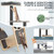 5-Tier Modern Wood Cat Tower with Washable Cushions-Gray - Color: Gray D681-PS7477GR