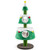 Christmas Cat Tree for Indoor Cats Cute Holiday Cat Tower with 2 Condos-Green B593-PV10229