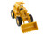 CAT Caterpillar 966A Wheel Loader Yellow with Operator "Vintage Series" 1/50 Diecast Model by Dieca F977-85579