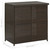  3 Piece Bar Set Poly Rattan Brown A949-313470