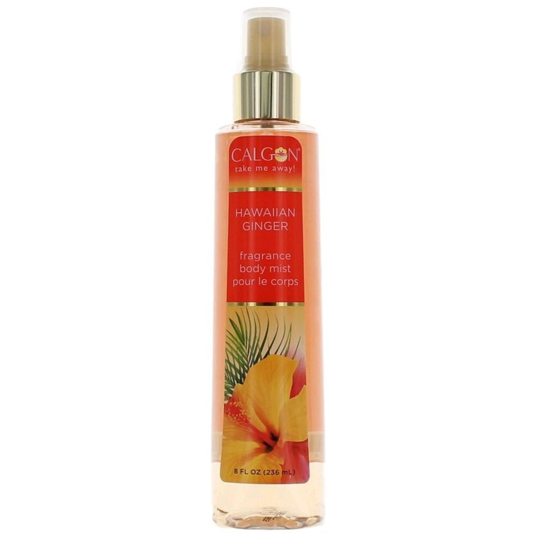 Calgon Hawaiian Ginger by Calgon, 8 oz Fragrance Body Mist for Women R654-awclghgi8bm