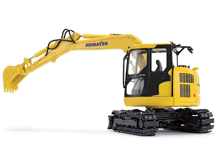 Komatsu PC78US-11 Excavator Yellow 1/50 Diecast Model by DCP/First Gear F977-50-3474