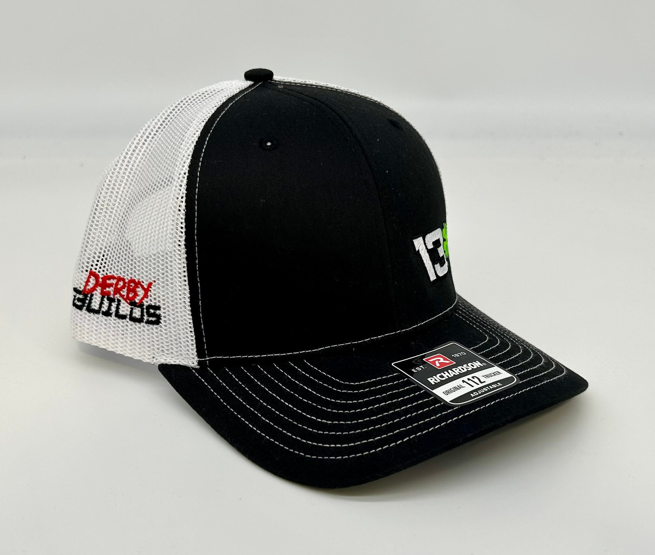 #13 Derby Builds Hat - Derbytees.com