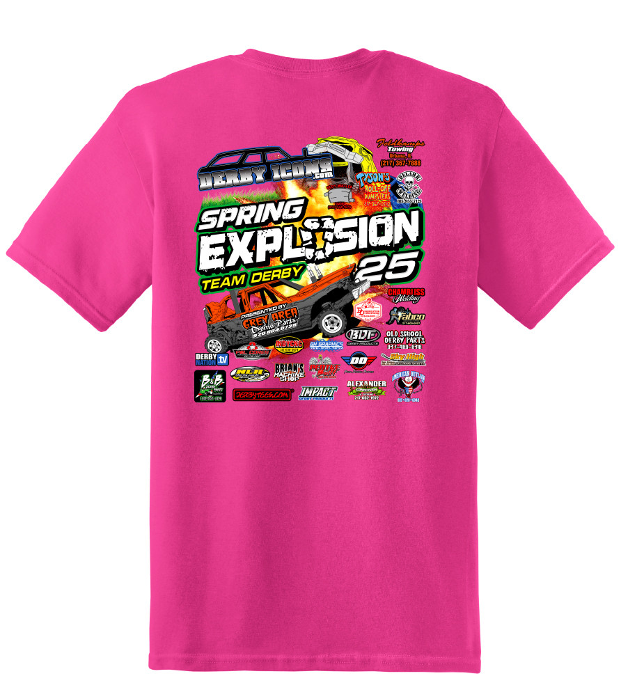 Derby Icons Spring Explosion