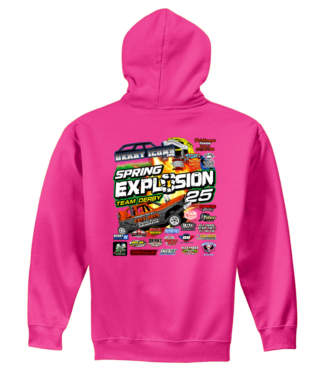 2025 Spring Explosion